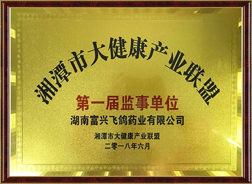 湘潭市大健康产业联盟第一届监事单位